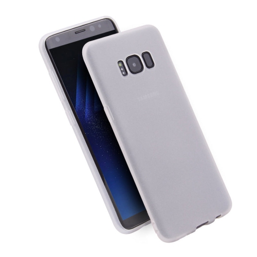 PANDACO Soft Shell Frosted Clear Case for Samsung Galaxy S8+