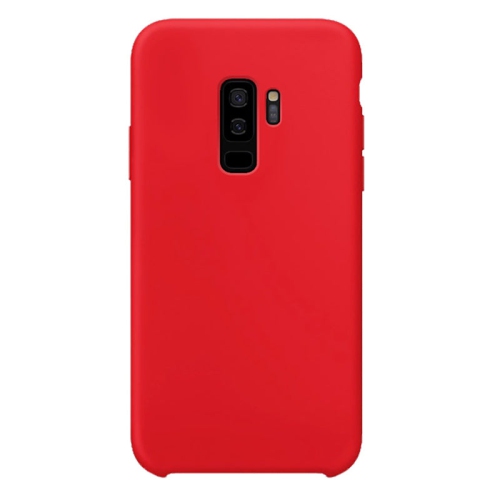 PANDACO Soft Shell Matte Red Case for Samsung Galaxy S9+