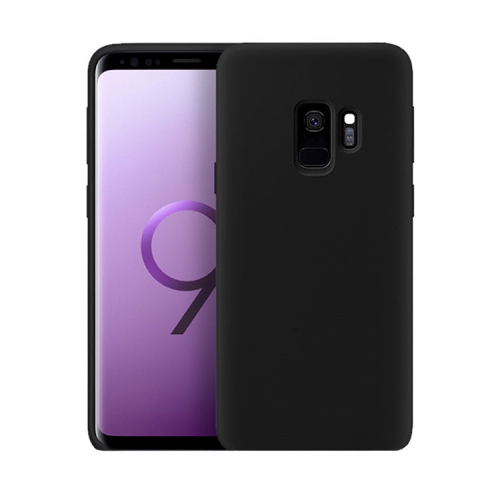 PANDACO Soft Shell Matte Black Case for Samsung Galaxy S9