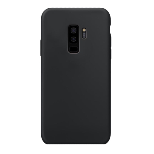 PANDACO Soft Shell Matte Black Case for Samsung Galaxy S9+