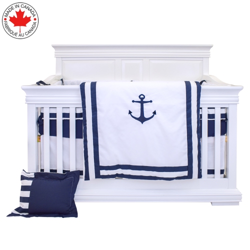 Bebelelo - Bedding Set - 7 Pieces - The Anchor of Marine