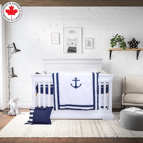Bebelelo - Bedding Set - 7 Pieces - The Anchor of Marine