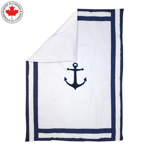 Bebelelo - Bedding Set - 7 Pieces - The Anchor of Marine