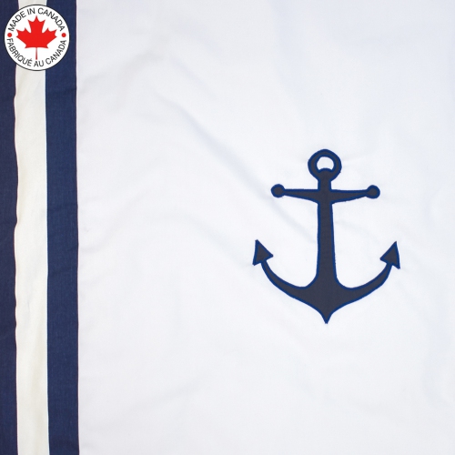 Bebelelo - Bedding Set - 7 Pieces - The Anchor of Marine