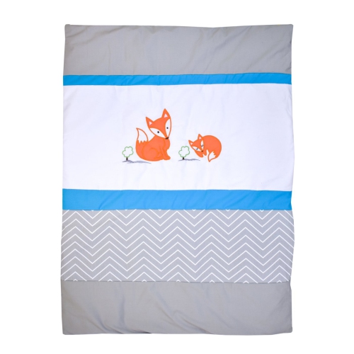 Bebelelo - Bedding Set - 7 Pieces - Foxy the Fox is sleeping