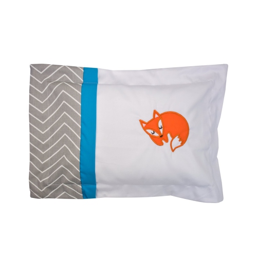 Bebelelo - Bedding Set - 7 Pieces - Foxy the Fox is sleeping