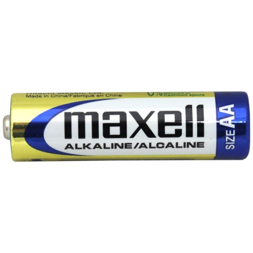 250-Pack AA Maxell Alkaline Batteries
