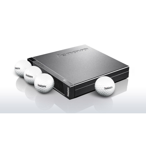 Image 1 de 3.. Remis à neuf – Lenovo M93p Tiny Core i5-4570T 2,9 GHz/8 Go de mémoire vive/nouveau disque SSD 480 Go/pas de lecteur optique/Wi-Fi/Windows 10 Pro
