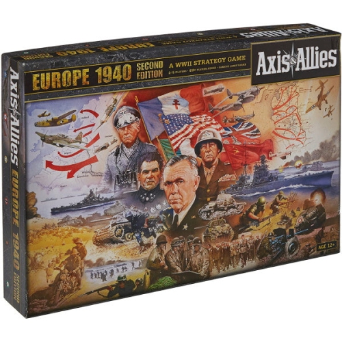 Axes et alliés : Europe 1940