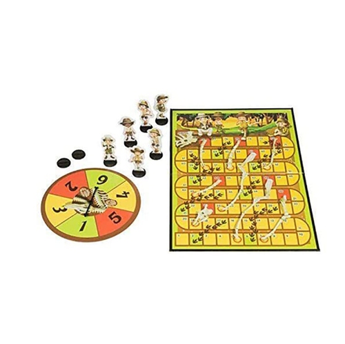 Dinosaur Snakes And Ladders