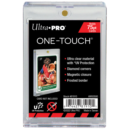 5 Ultra Pro 75pt Magnetic One Touch Holders