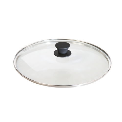 Image 1 of 2.. Lodge 12" Tempered Glass Lid