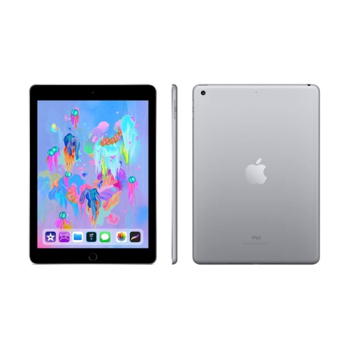 APPLE  Refurbished (Excellent) - Ipad(Mp2G2Ll/a) 9.7"- 5Th Gen (Wi-Fi Only) 32GB/unlocked/gray (Latest Model)-Grade A-Excellent Condition