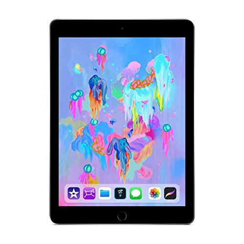 Apple iPad(MP2G2LL/A) 9.7"- 5th Gen (Wi-Fi Only) 32GB/Unlocked/Gray (Latest Model)-Grade A-Excellent Condition by APPLE - Refurbished condition - Image 3