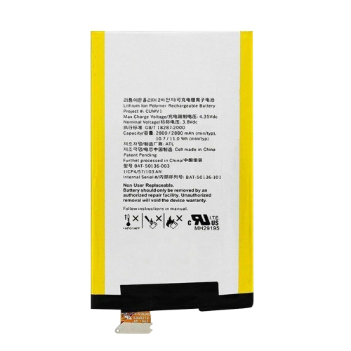 ESOURCE PARTS  Replacement Battery Bat-50136 Compatible With Blackberry Z30