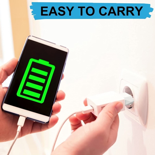 Adaptateur/convertisseur de prise de voyage de Tedlin pour US/au et Europe - Noir - Paquet de 6