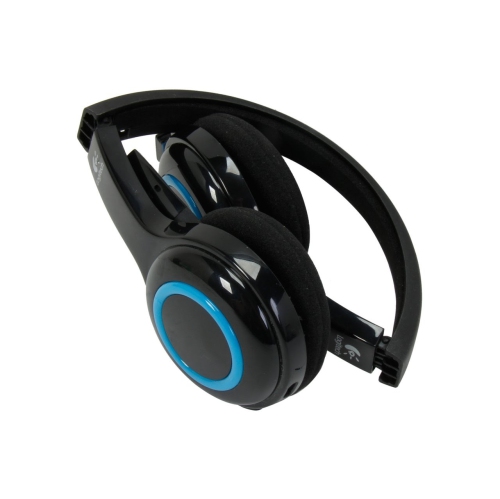 Logitech Wireless Computer Headset H600 Noise Cancellation 981-000341 Black by LOGITECH - Refurbished condition - Image 2