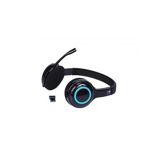 Logitech Wireless Computer Headset H600 Noise Cancellation 981-000341 Black by LOGITECH - Refurbished condition - Image 3