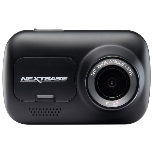 Caméra de tableau de bord 720p 122 à écran HD DEL de 2 po de Nextbase