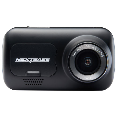 Nextbase 222 Full HD 1080p Dash Cam with 2.5" LED HD IPS Screen