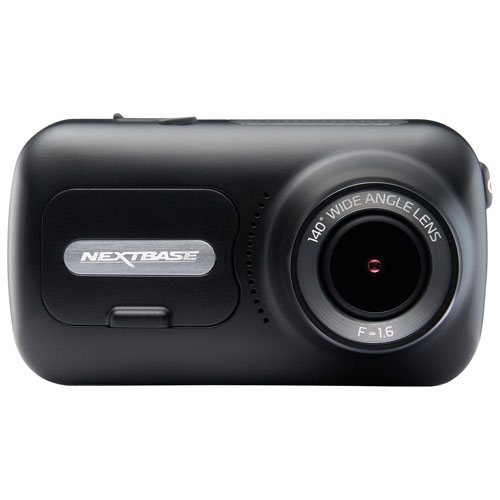 Caméra de tableau de bord FHD 1080p 322GW de Nextbase avec écran tactile 2,5 po et Wi-Fi