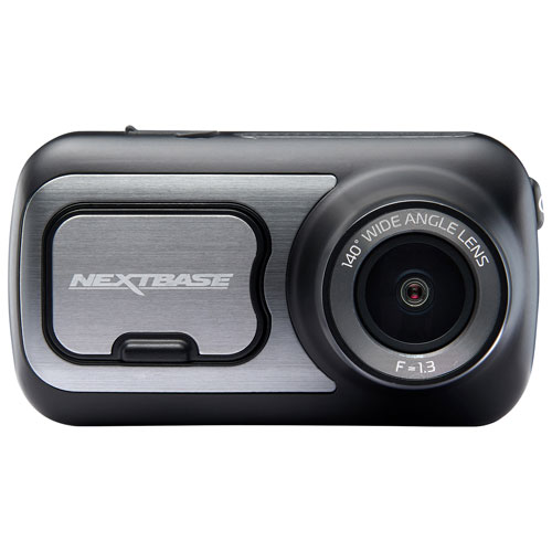 Caméra de tableau de bord 422GW de Nextbase avec écran tactile HD 2,5 po et Alexa d'Amazon