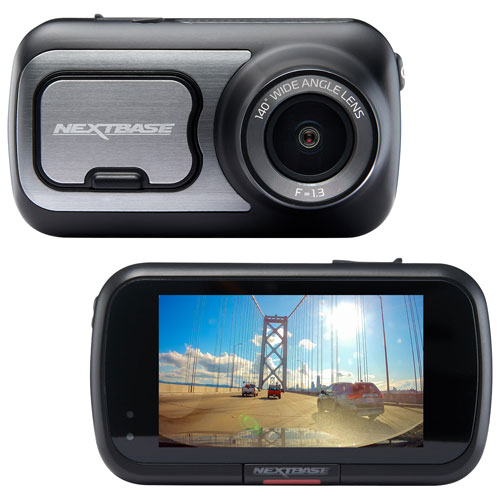 Nextbase 422GW Dash Cam with 2.5" LED HD IPS Touch Screen & Amazon Alexa Built In