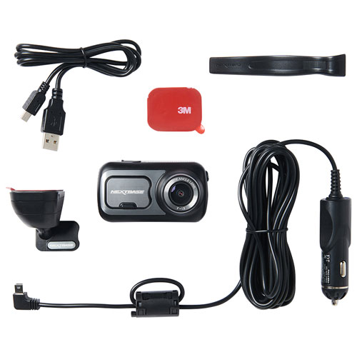Nextbase 422GW Dash Cam with 2.5" LED HD IPS Touch Screen & Amazon Alexa Built In