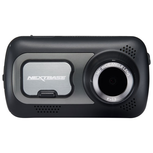 Nextbase 522GW 1440p Dash Cam w/ 3" HD Touch Screen Wi-Fi & Amazon Alexa Built In - Only at Best Buy