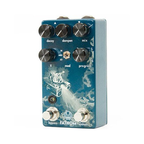 Walrus Audio Fathom Multi-Function Reverb Pedal