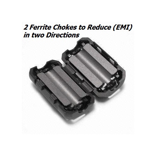 AxxonPremier USB 2.0 Cable - A-Male to B-Male Cord - 10 Feet