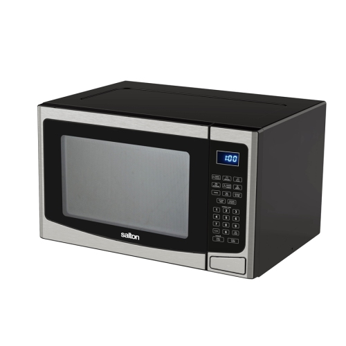 SALTON  30Px98 Microwave Oven 1.2 Cu Ft Stainless Stell