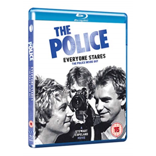 THE POLICE/EVERYONE STARES ‐ THE POLICE INSIDE OUT - THE POLICE BLU