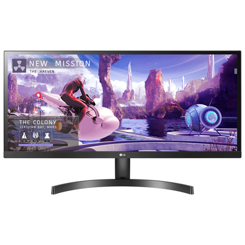 LG 29" Ultrawide FHD 75Hz 5ms GTG IPS LED FreeSync Gaming Monitor (29WL500-B) - Black | Best Buy Canadaproduct imageproduct image