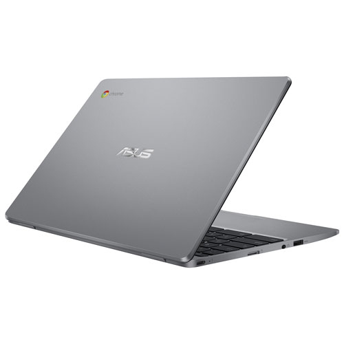 Refurbished (Good) - ASUS C223NA 11.6" Chromebook - Grey (Intel Celeron N3350/32GB HDD/4GB RAM/Chrome OS)