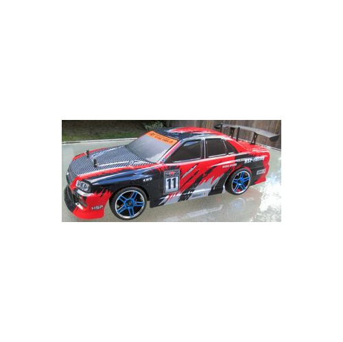 RC Brushless Electric Race Car 1/10 Scale Pro LIPO 4WD 2.4G RTR 12334 FREE SHIPPING