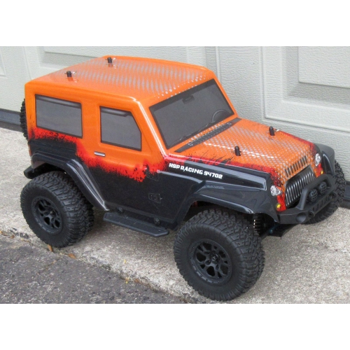 EP Pro RC Truck Brushless Electric 1/10 4WD RTR with 2S LIPO Battery 70292 FREE SHIPPING