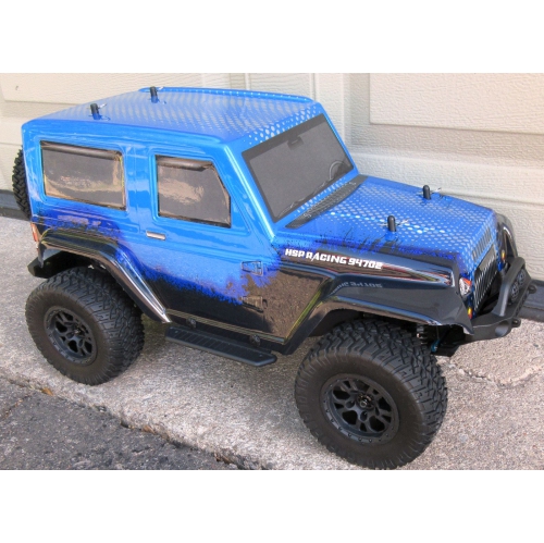 EP Pro RC Truck Brushless Electric 1/10 4WD RTR with 2S LIPO Battery 70292 FREE SHIPPING