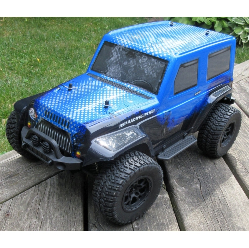 EP Pro RC Truck Brushless Electric 1/10 4WD RTR with 2S LIPO Battery 70292 FREE SHIPPING