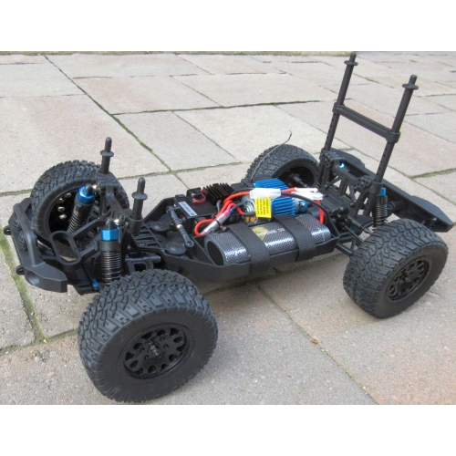 EP Pro RC Truck Brushless Electric 1/10 4WD RTR with 2S LIPO Battery 70292 FREE SHIPPING