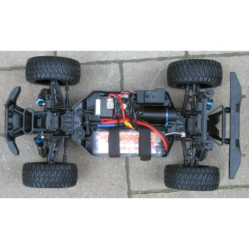 EP Pro RC Truck Brushless Electric 1/10 4WD RTR with 2S LIPO Battery 70292 FREE SHIPPING