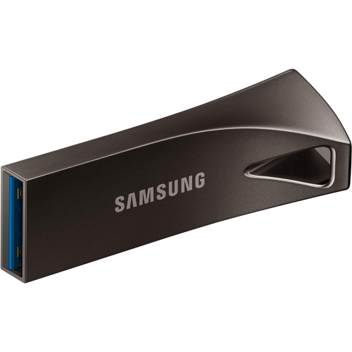 Samsung 256GB USB 3.1 Flash Drive BAR Plus Titan Gray up to 300MB/s