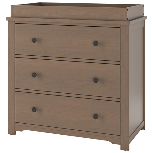 Harmony 3-Drawer Dresser - Dusty Heather