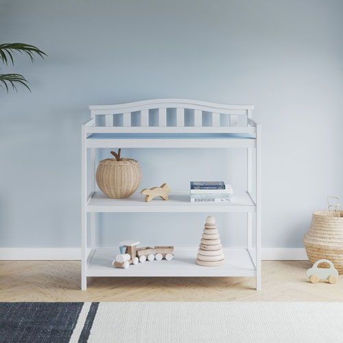 Camden 2-Shelf Changing Table