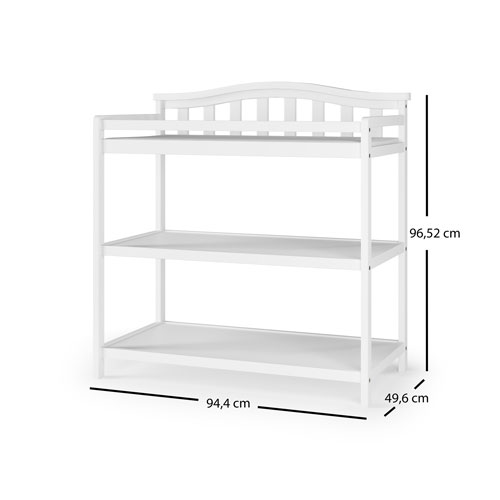 Camden 2-Shelf Changing Table