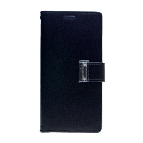 GOOSPERY  Lg G8 Thinq Rich Diary Case In Black