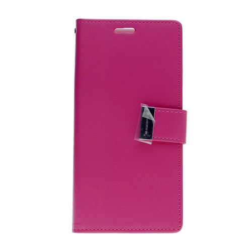 GOOSPERY  Lg G8 Thinq Rich Diary Case, Hot In Pink