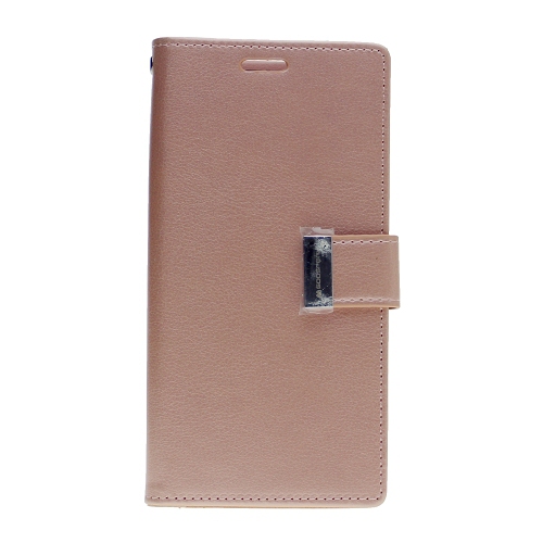 GOOSPERY  Lg G8 Thinq Rich Diary Case, Rose In Gold