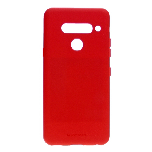 GOOSPERY  Lg G8 Thinq Soft Feeling Case In Red