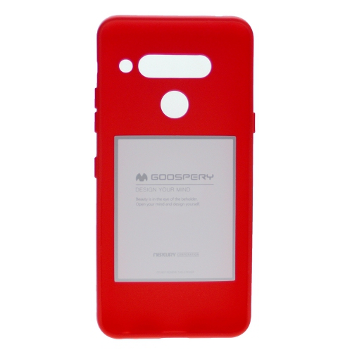 LG G8 ThinQ Goospery Soft Feeling Case, Red